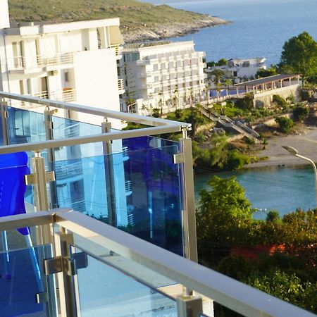 Hotel Agel Sarandë Exterior foto