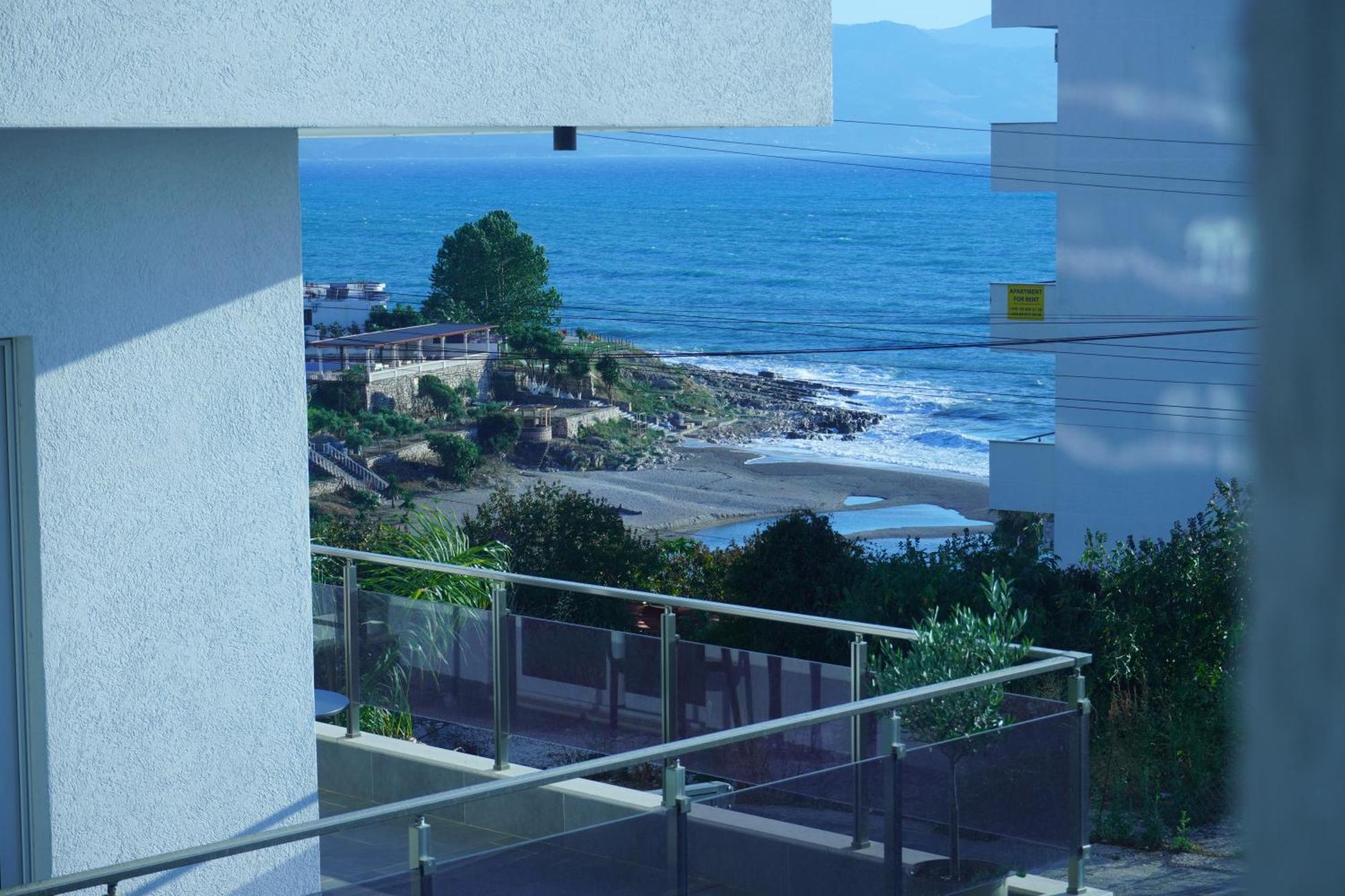 Hotel Agel Sarandë Exterior foto