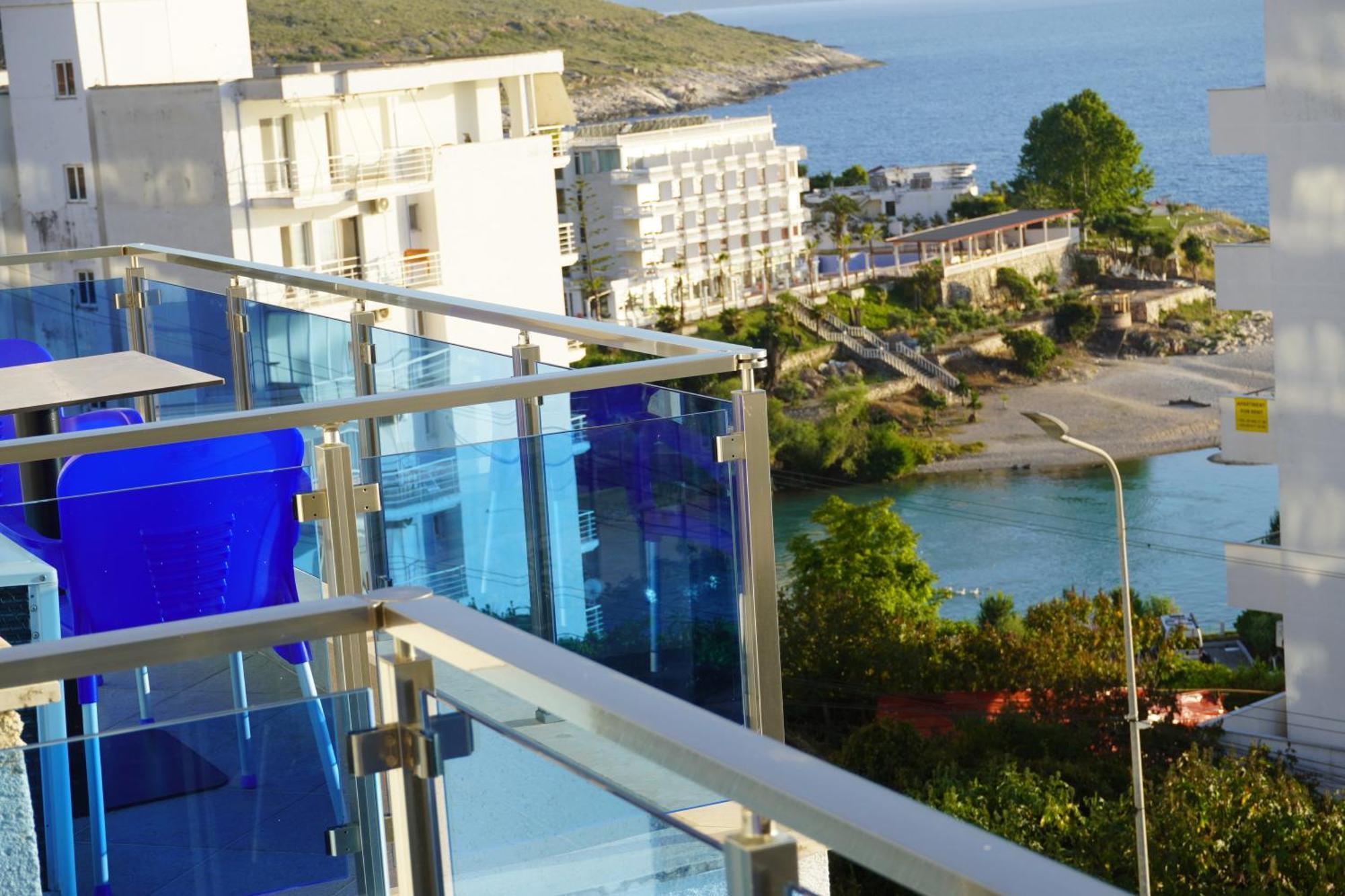 Hotel Agel Sarandë Exterior foto