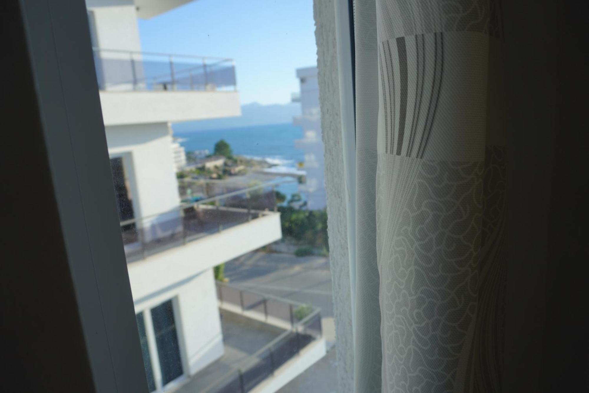 Hotel Agel Sarandë Exterior foto